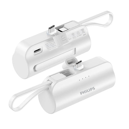 2 PCS Philips Mini Power Bank