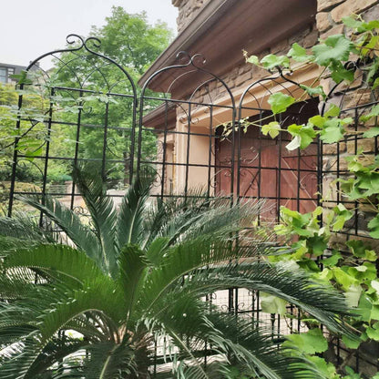 2 Pack Metal Garden Trellis Rustproof 