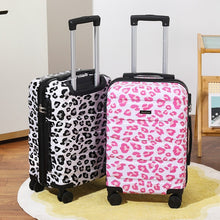 2 Piece Luggage Set Makeup Bag