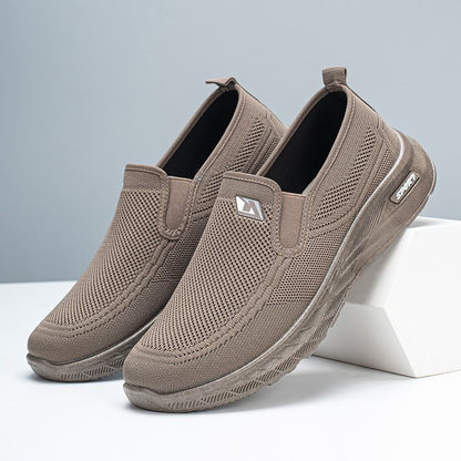 Old Beijing Cloth Shoes Mens Springautumn Slip-on Shoes