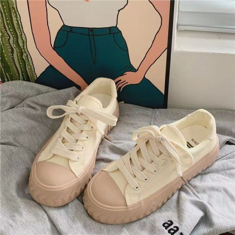 Rubber Ultra-fine Fiber Deep-toe Shoes