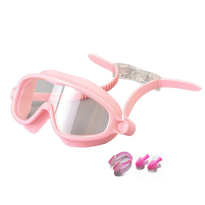 Anti-fog Swimming Goggles For Boys And Girls