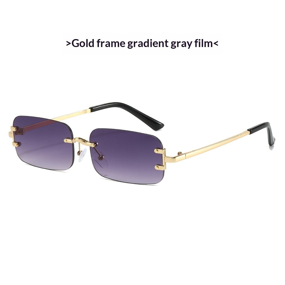 Frameless Sunglasses For Men And Women