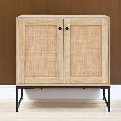 Door Rattan Cabinet