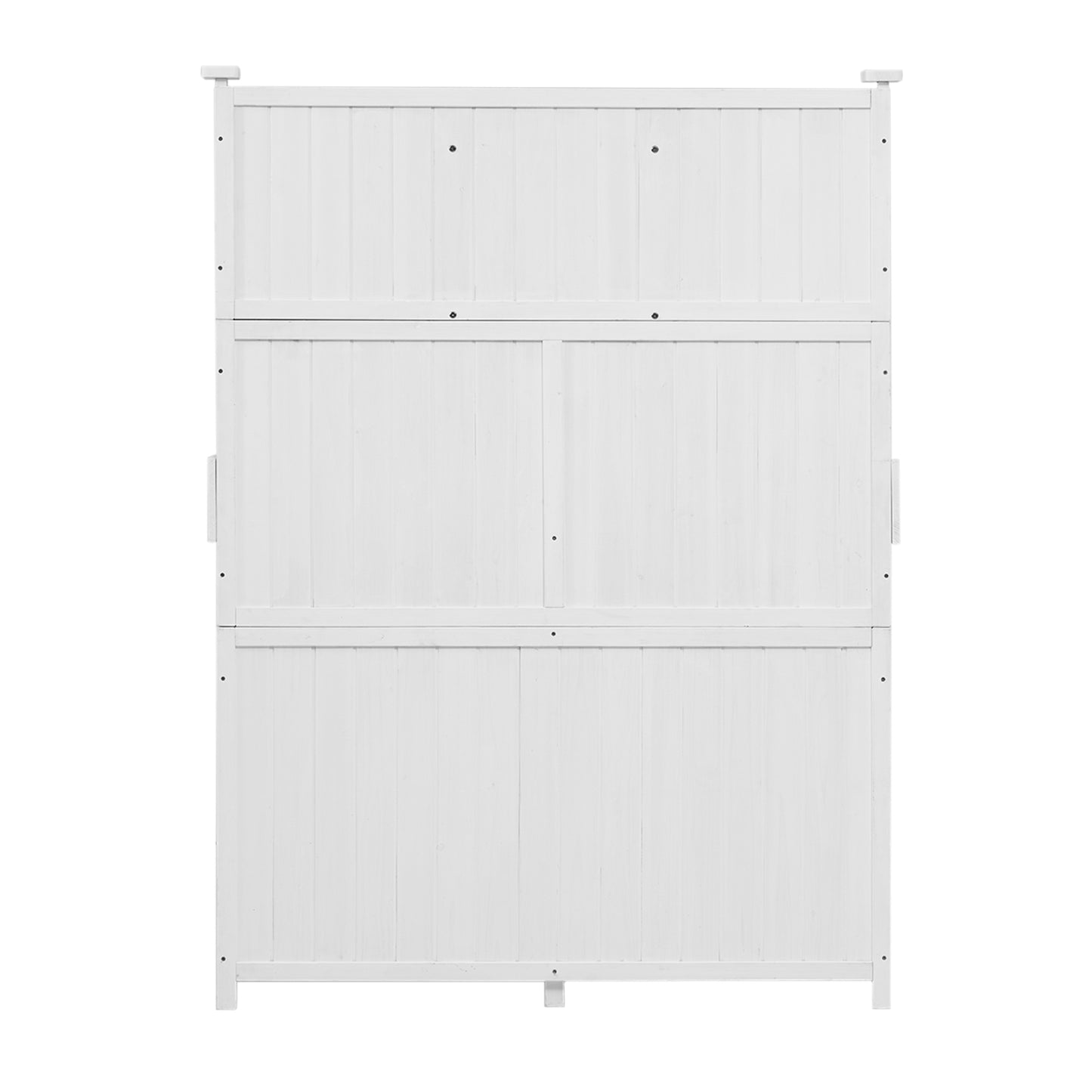 TOPMAX 65in Garden Potting Bench, Fir Wood With Storage, Drawer & Cabinet