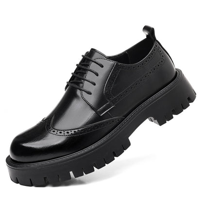Autumn Mens Shoes Vintage Work Boots