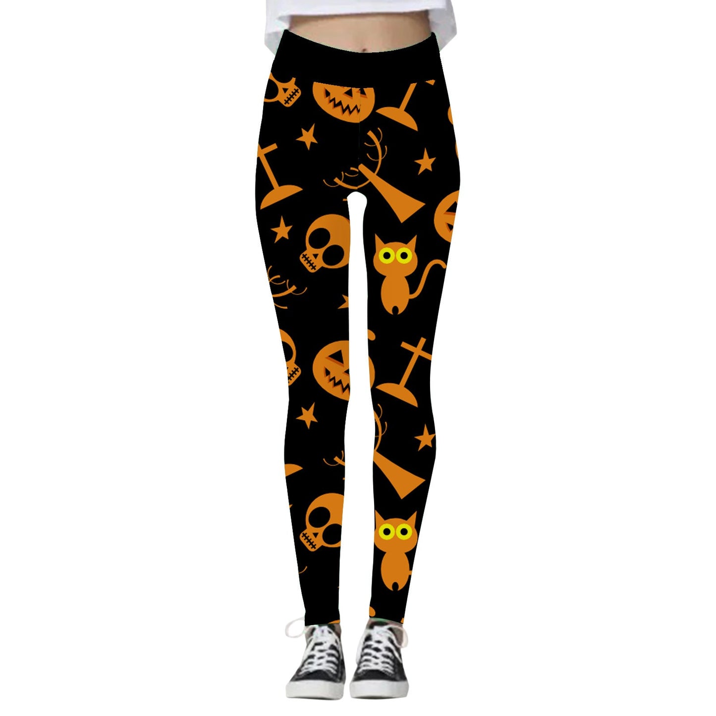 Halloween Yoga Leggings