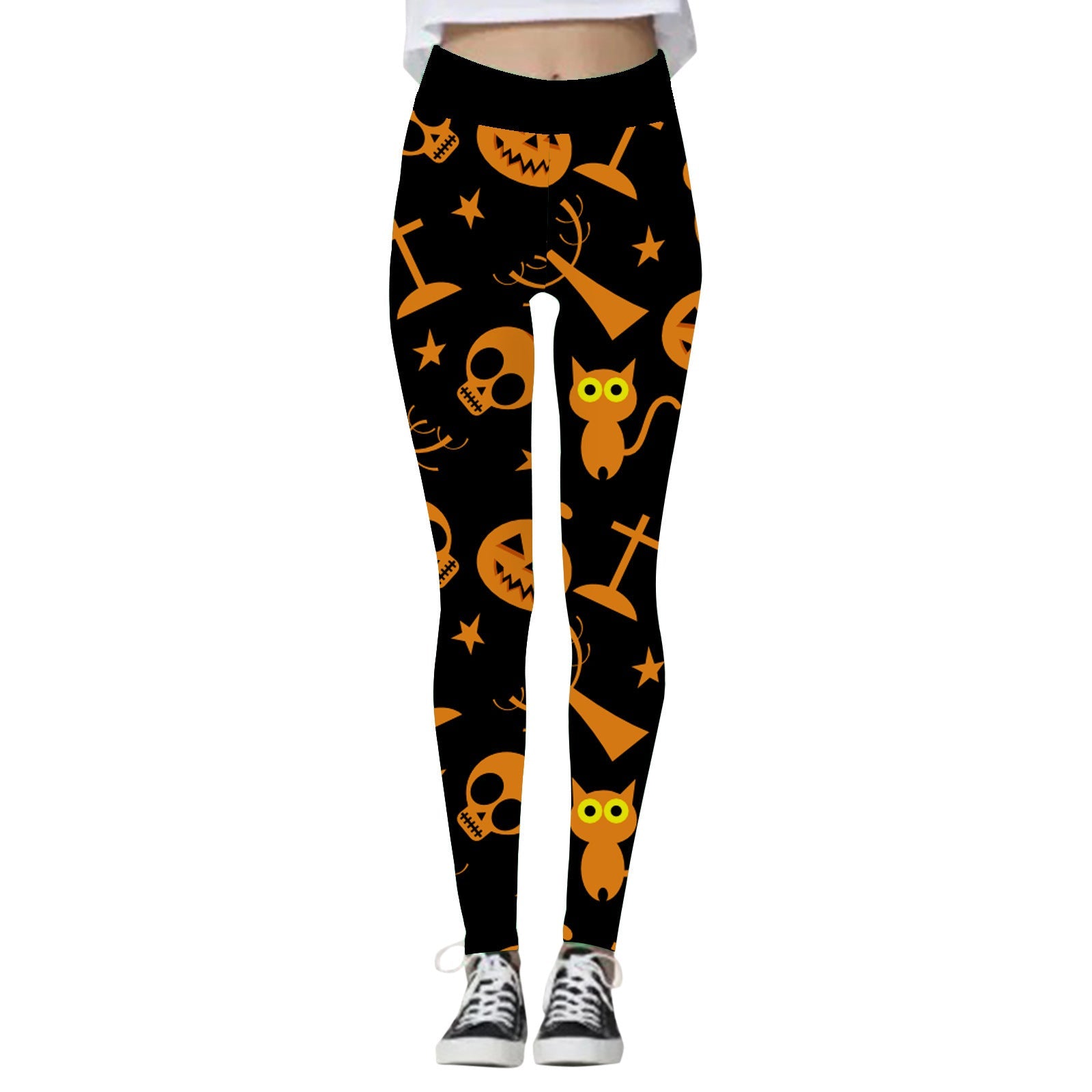 Halloween Yoga Leggings