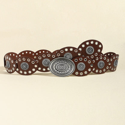 Retro Fashion Belt