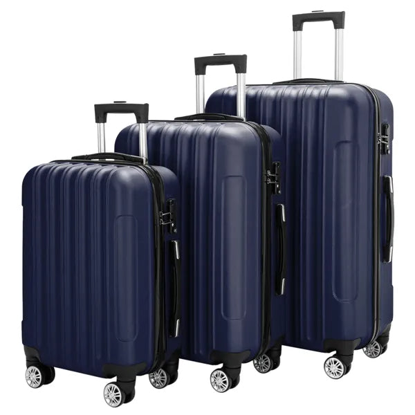 Navy Blue Luggage Set