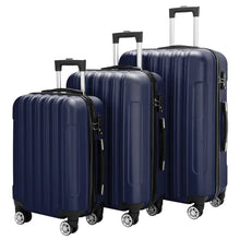 Navy Blue Luggage Set