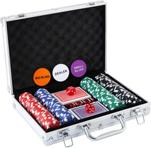 300PCS Poker Chip Set