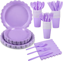  Paper Plates and Napkins