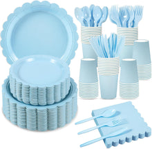  Paper Plates and Napkins