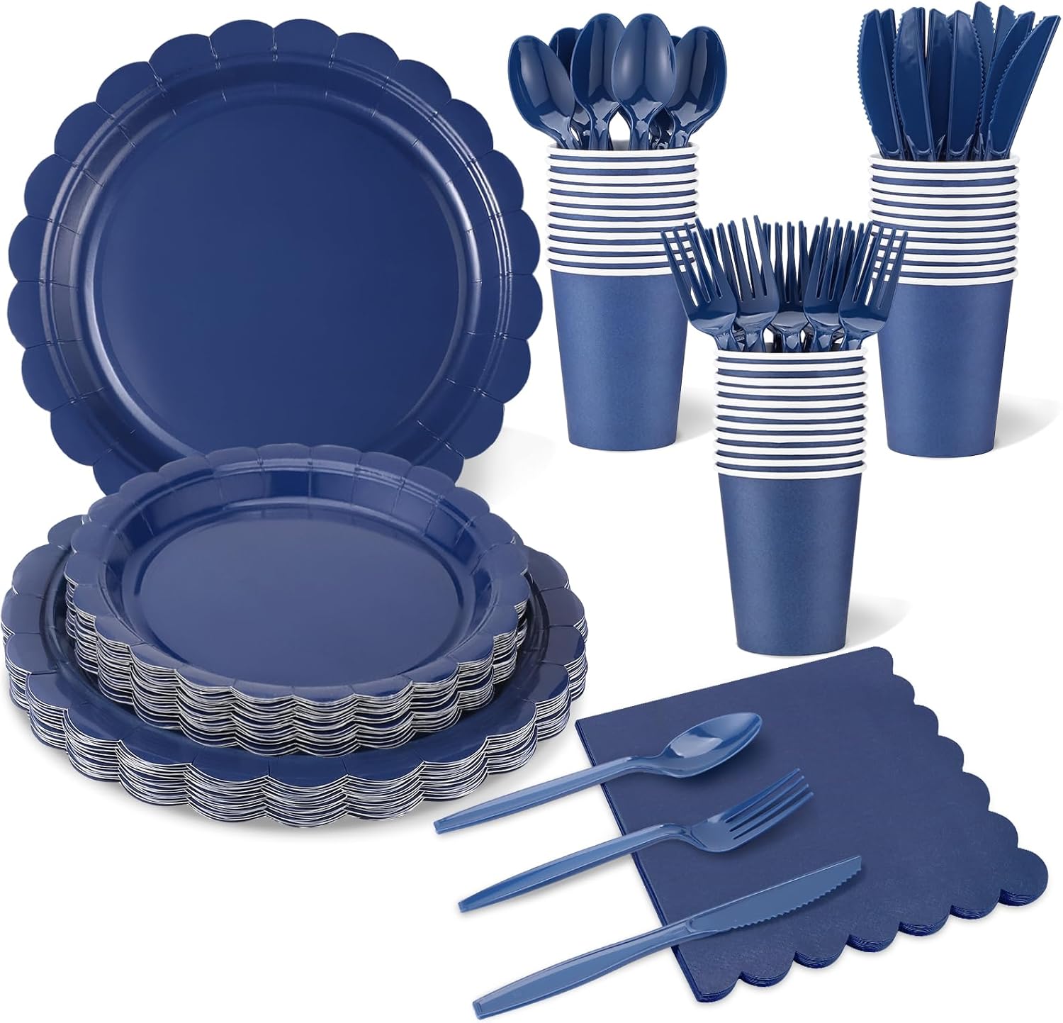  Paper Plates and Napkins