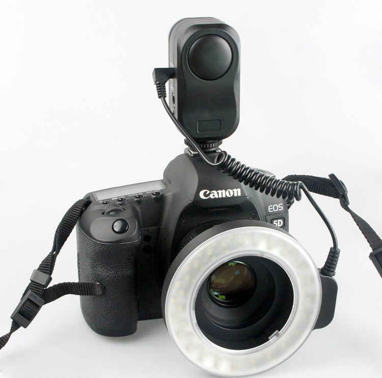 Professional photography ring lamp model W48 with even lighting