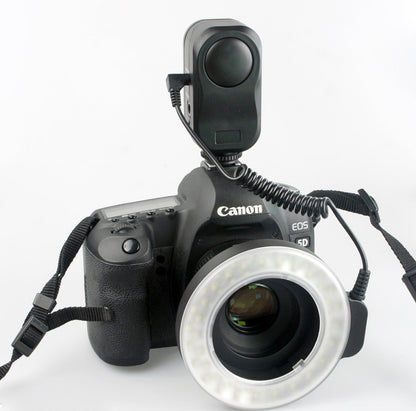 Professional photography ring lamp model W48 with even lighting