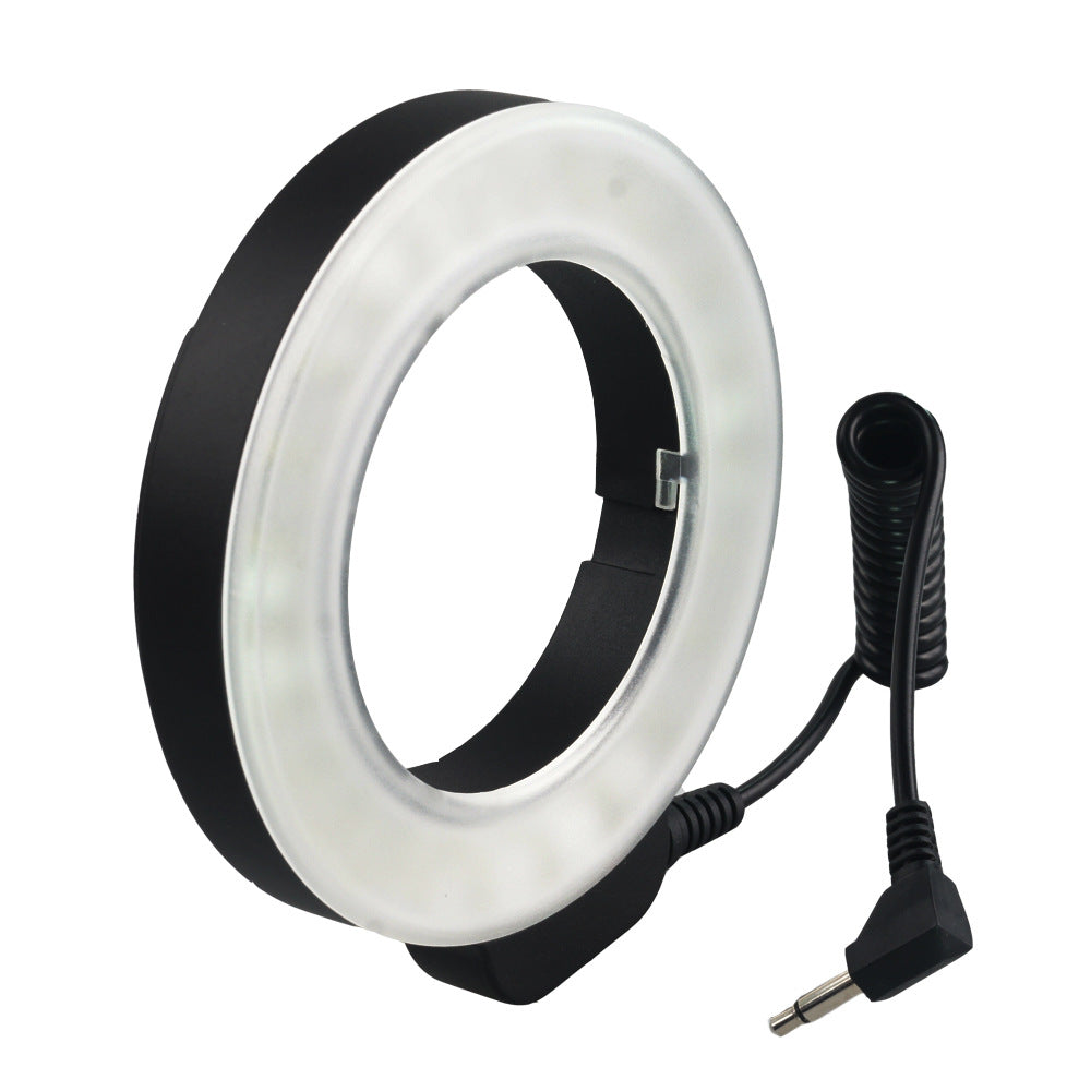 Universal LED ring light for content creation and streaming
