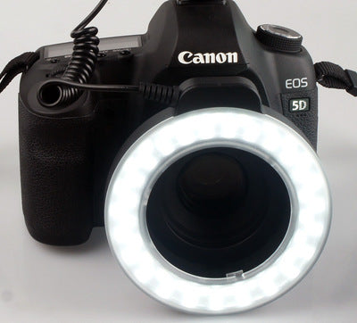 W48 LED universal ring light for professional photography and video