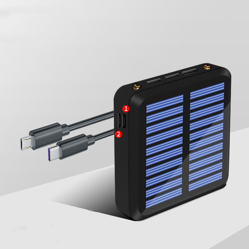Solar Power Bank 10000mAh