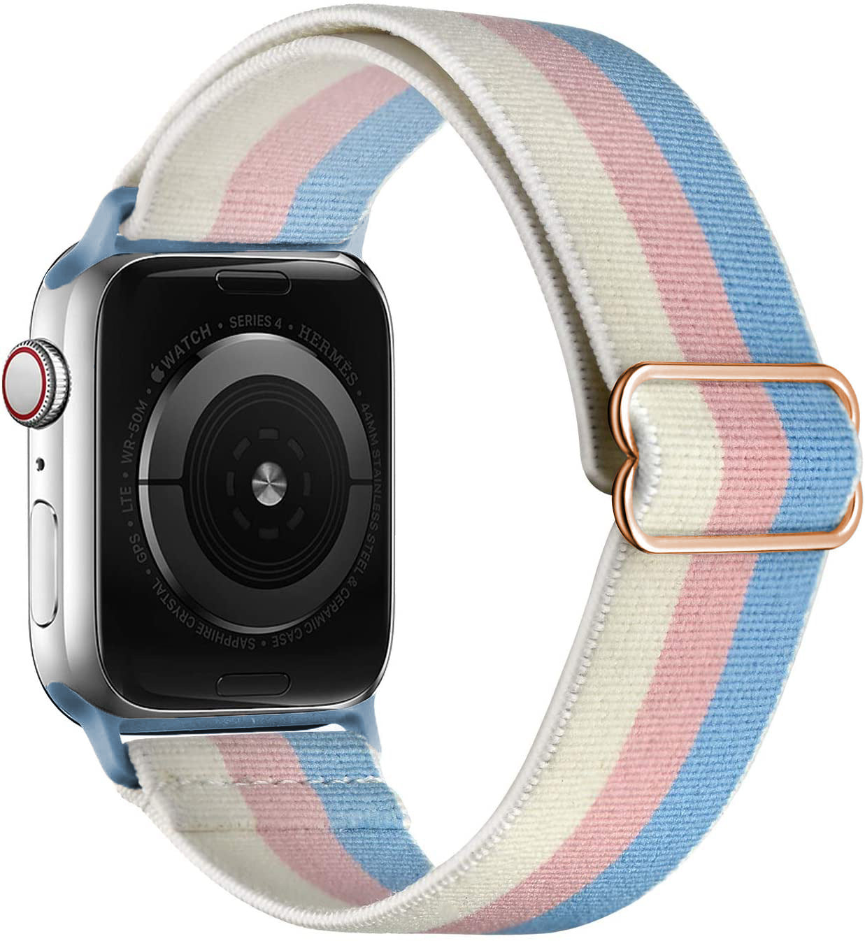 Nylon Stretchable Sport Apple Watch Strap