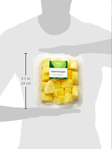Fresh Cubed Pineapple 32oz