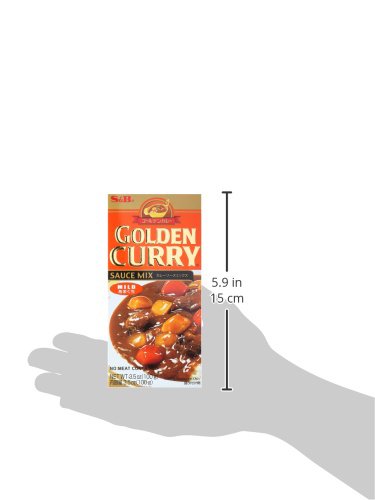 S&B Golden Curry Mild 3.2 oz 