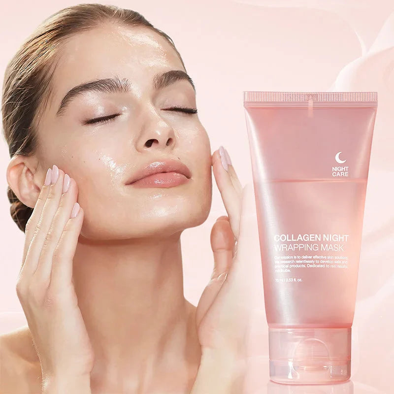 Collagen Wrapping Night Mask – Revitalize Your Skin Overnight