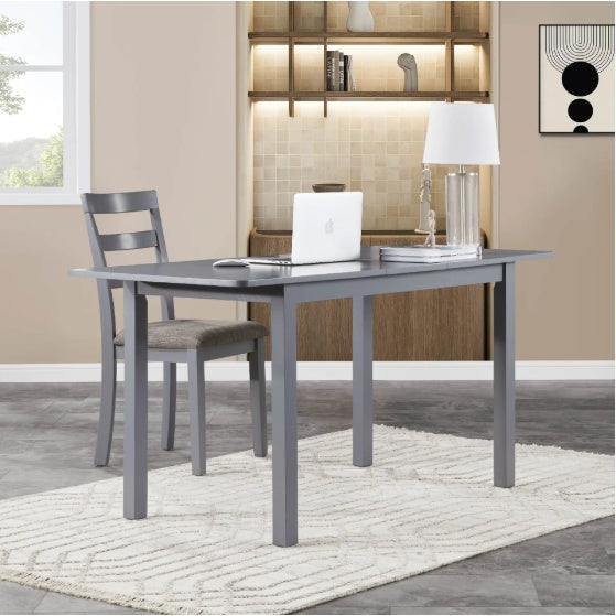 extendable-dining-table-dark-gray-modern-kitchen-table