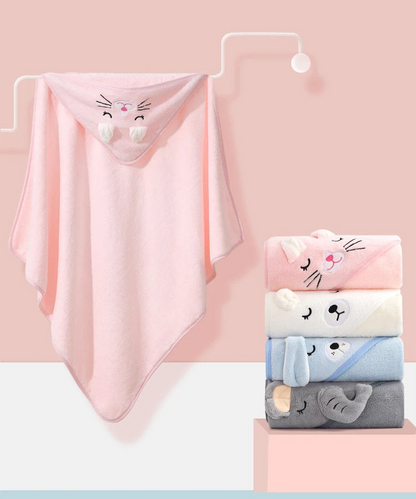 Baby Hooded Bath Towel multivariant