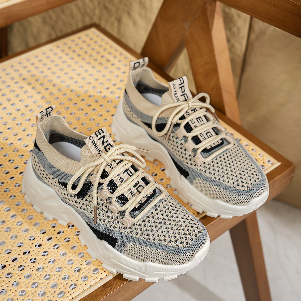 Dad Shoes, Casual, Lightweight, Soft-soled Student Shoes