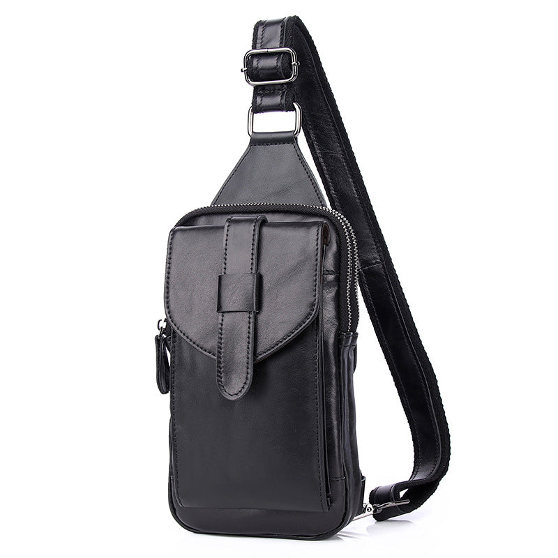 Casual Men's Crossbody Outdoor Mini Phone Backpack
