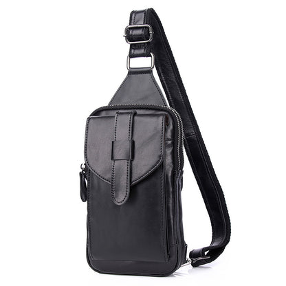 Casual Men's Crossbody Outdoor Mini Phone Backpack