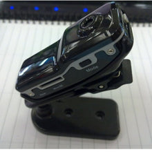 Ultra-compact miniDV sports camera with voice-activated recording