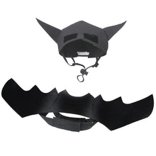 Halloween Pet Costume - Bat Wings and Corset