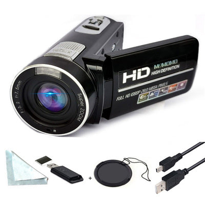 New Digital Camera With 3.0 Inch Rotating Screen HD 1080P V image 2