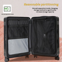 16 Inch TSA Lock Suitcase