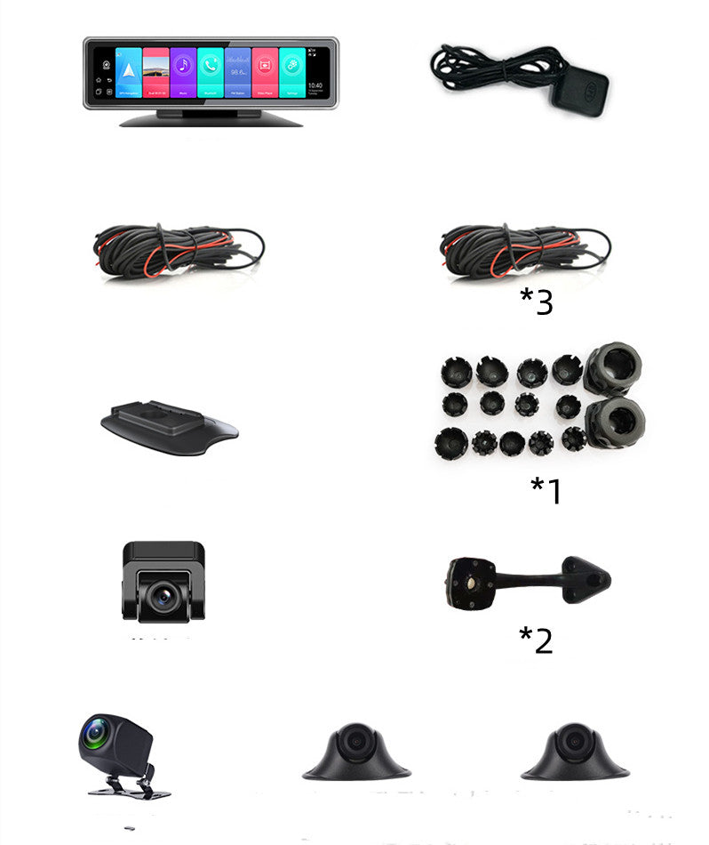 360 car camera
