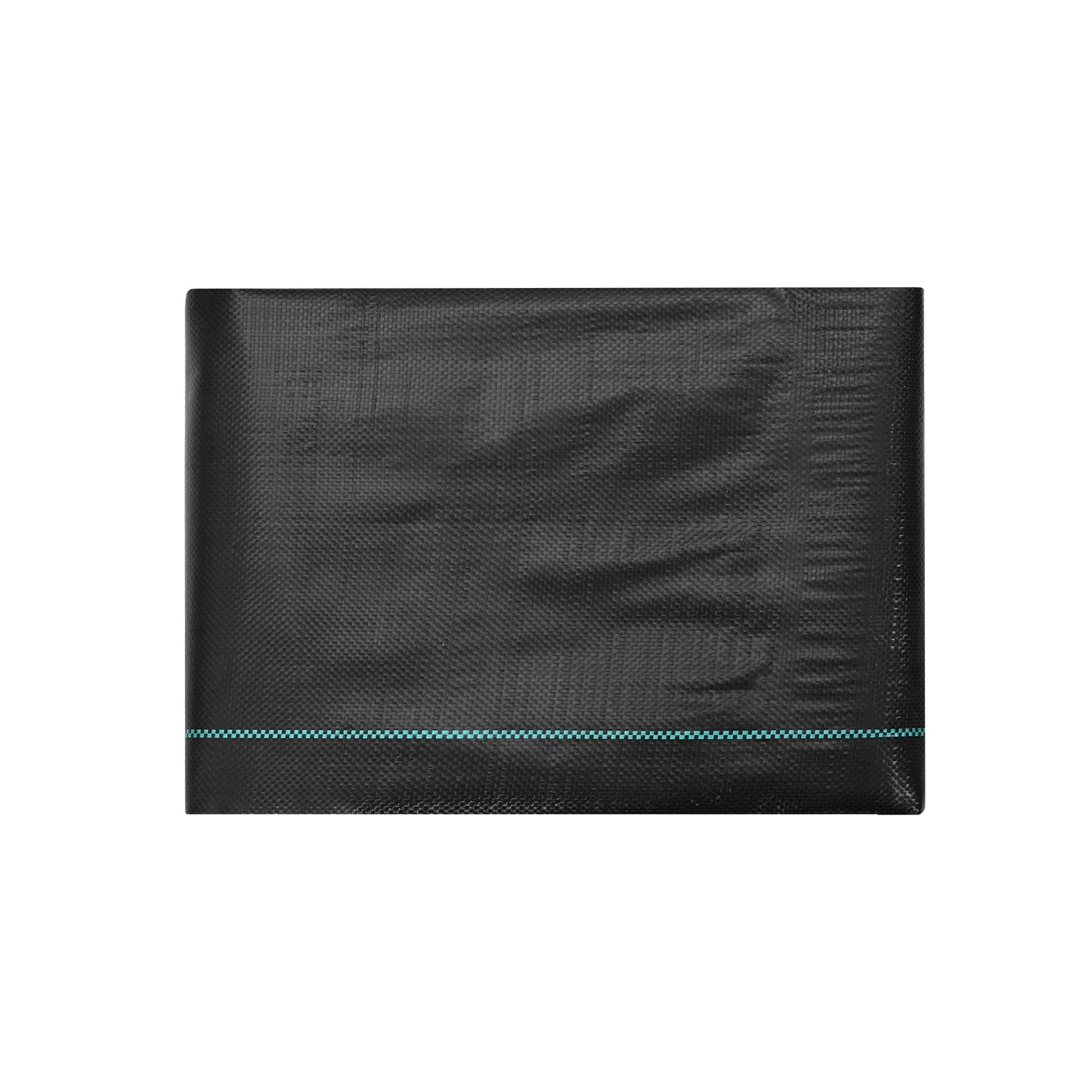 VEVOR Weed Barrier Landscape Fabric, 4x100FT Heavy Duty Garden Weed Fabric, Woven PP Weed Control Fabric, Driveway Fabric, Geotextile Fabric For Landscaping, Ground Cover, Weed Blocker Weed Mat, Black