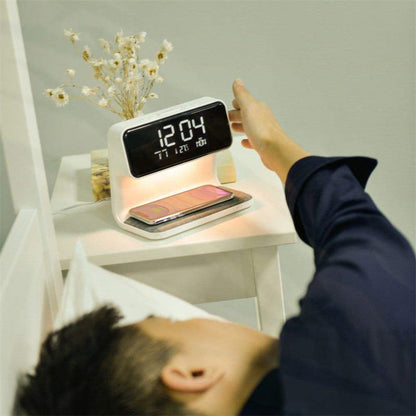 3-in-1 Bedside Lamp