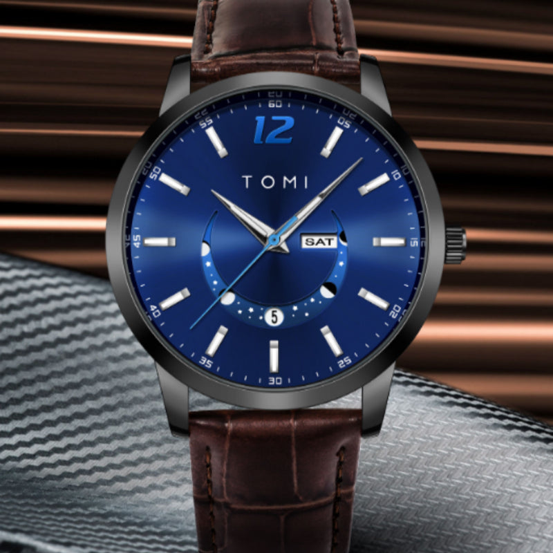 Luxury quartz watch