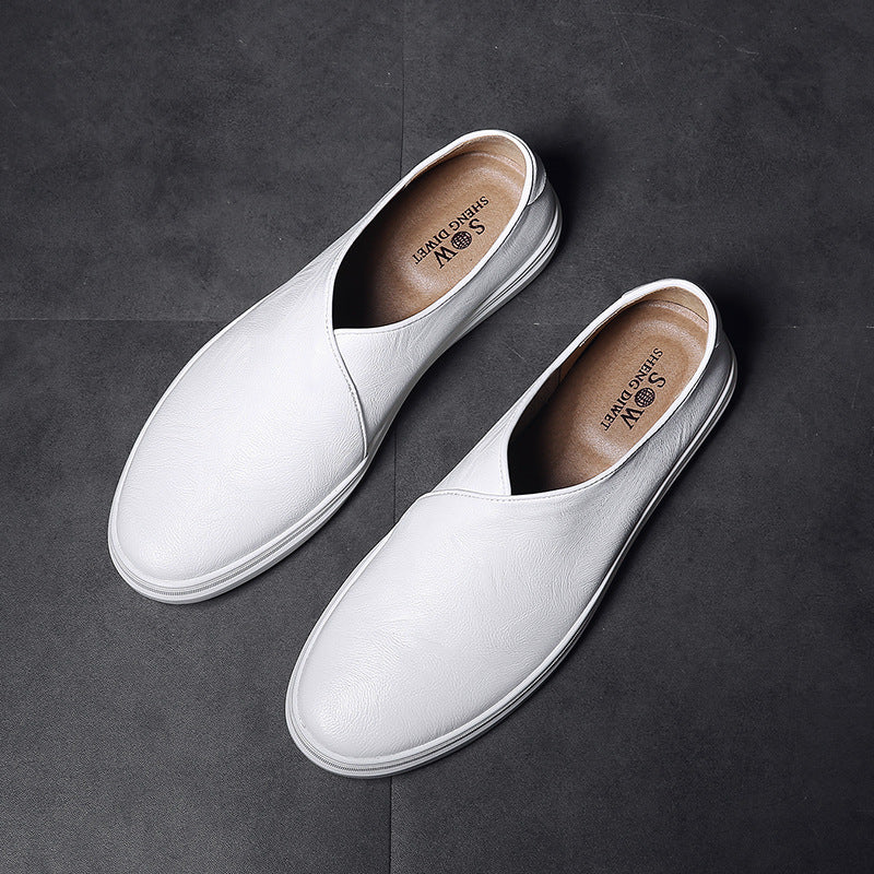 New Style Casual Leather Shoes Mens Fashion Loafers