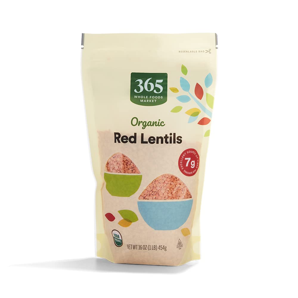 365 Organic Red Lentils