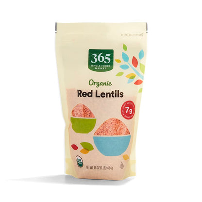 365 Organic Red Lentils