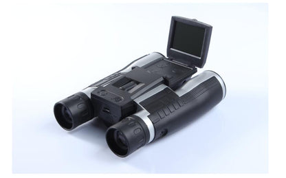 1080P digital zoom binoculars with photo and video recording