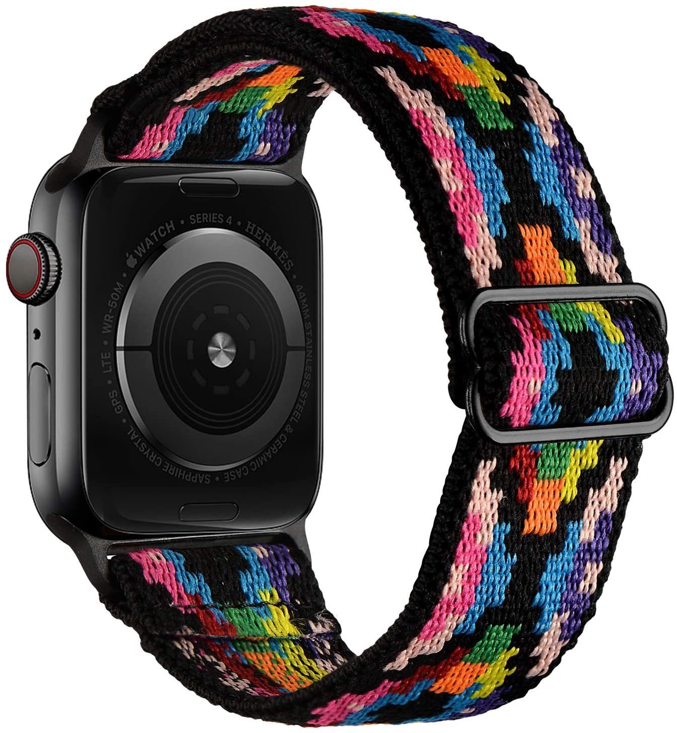 Nylon Stretchable Sport Apple Watch Strap