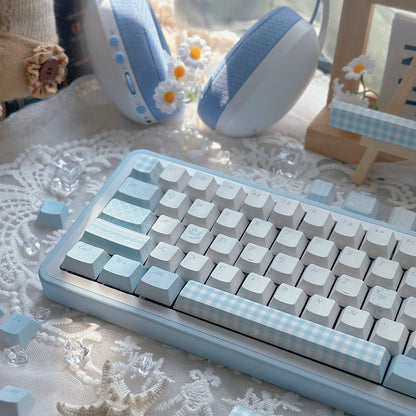Lyric Poetry-themed Mechanically Adorable PBT Dye-sublimation Custom Keycaps