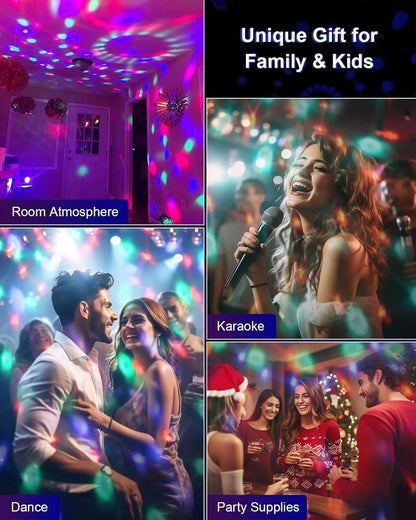 Sound Activated Party Lights