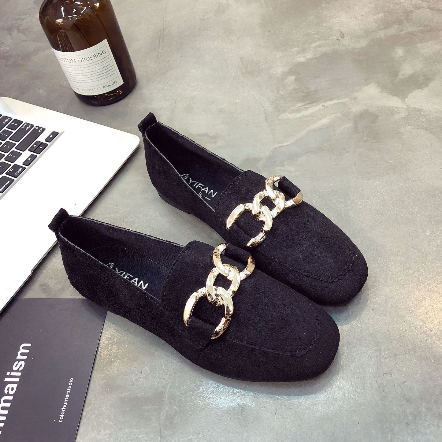 Women's Soft-soled Low-cut Versatile Flat Shoes
