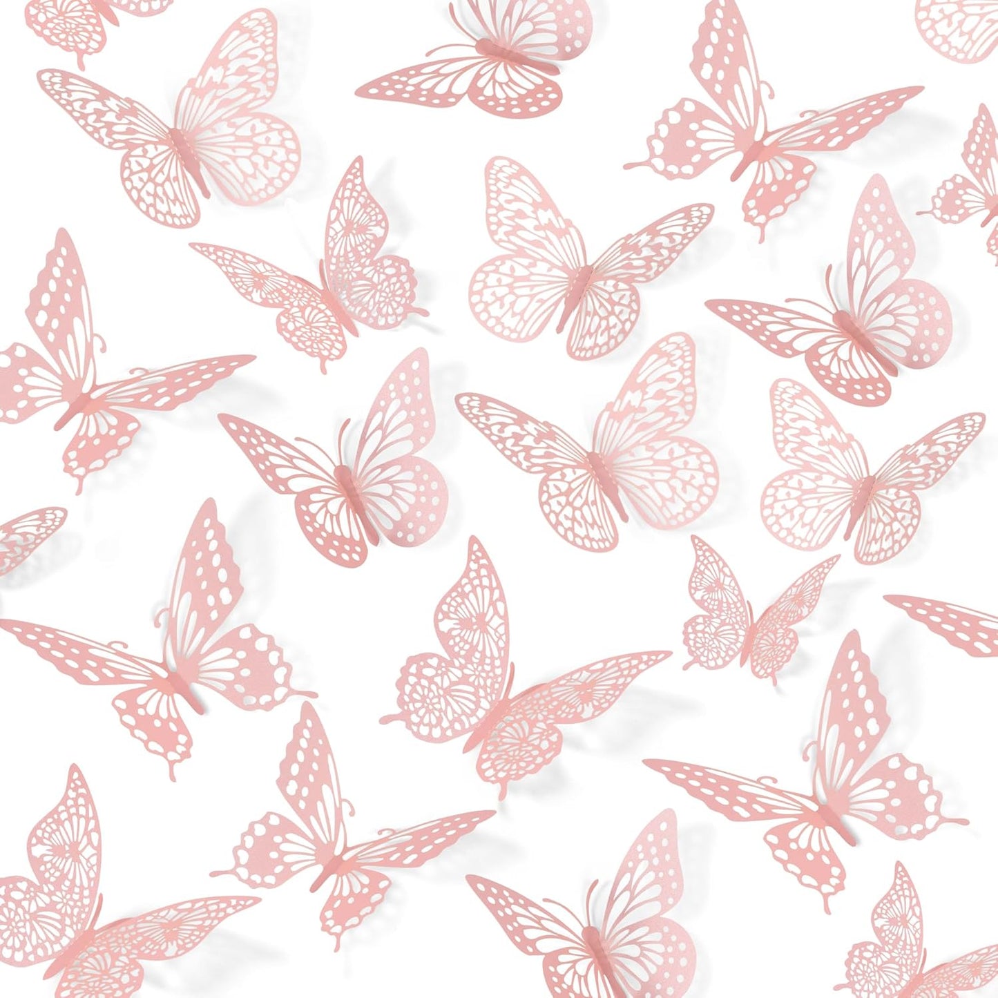 3D Butterfly Wall Decor